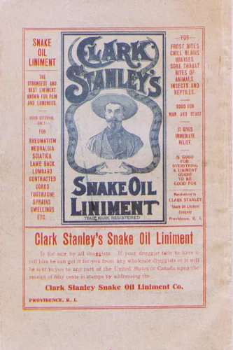 America's long history of falling for hucksters and their outlandish promises